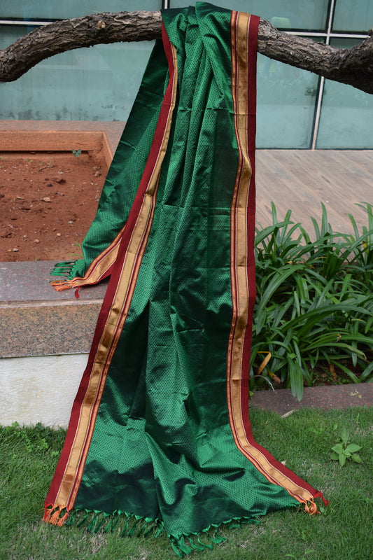 Green Khun Dupatta