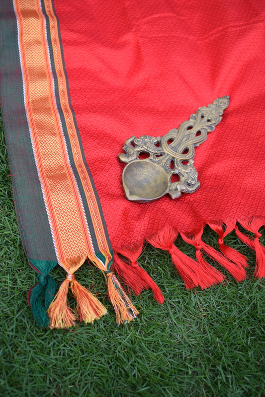 Red Khun Dupatta