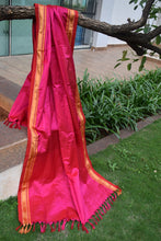 Load image into Gallery viewer, Rani Pink Khun Dupatta
