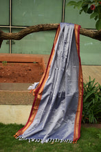 Load image into Gallery viewer, Grey Khun Dupatta
