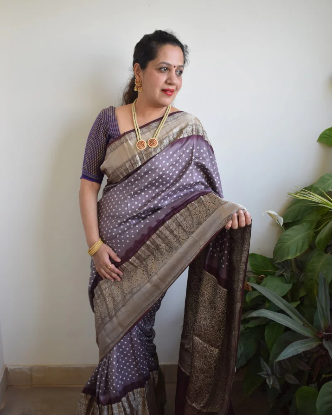 Bandhani Sarees