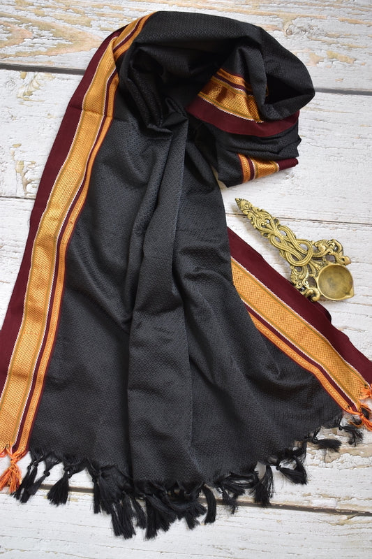 Black Khun Dupatta