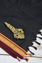 Load image into Gallery viewer, Black Khun Dupatta
