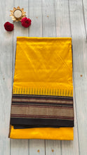 Load image into Gallery viewer, Yellow Ilkal Silk Saree
