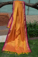 Load image into Gallery viewer, Yellow Khun Dupatta
