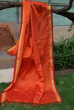 Load image into Gallery viewer, Fiery Orange Khun Dupatta
