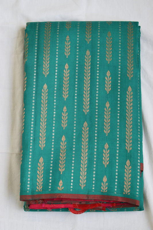 Green Kanjeevaram Silk Saree