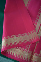 Load image into Gallery viewer, Green Kanjeevaram Butta Silk Saree
