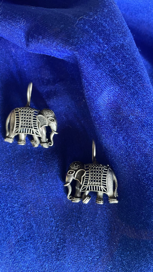 Elephant Earrings