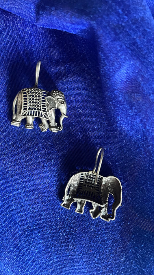 Elephant Earrings