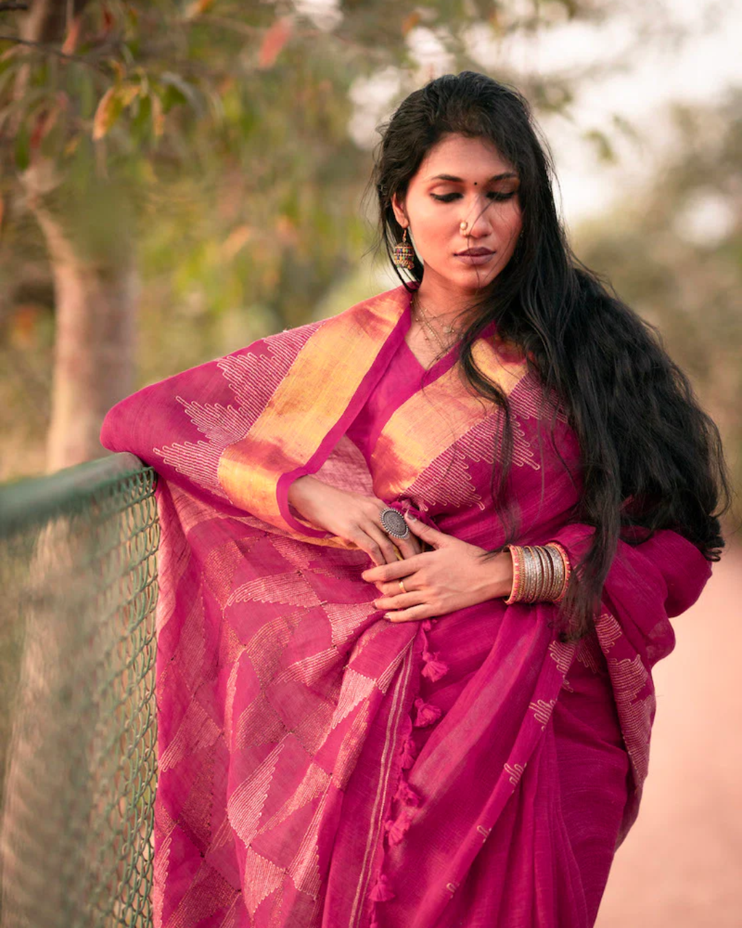 Jamdani Sarees