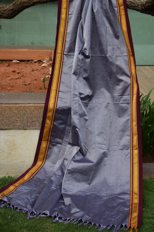 Lavender Khun Dupatta