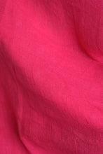 Load image into Gallery viewer, Pink Printed Linen Cotton Saree
