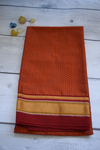 Khun & chanderi combination saree with ikat border | Saree blouse designs  latest, Designer sarees online shopping, Raw silk saree