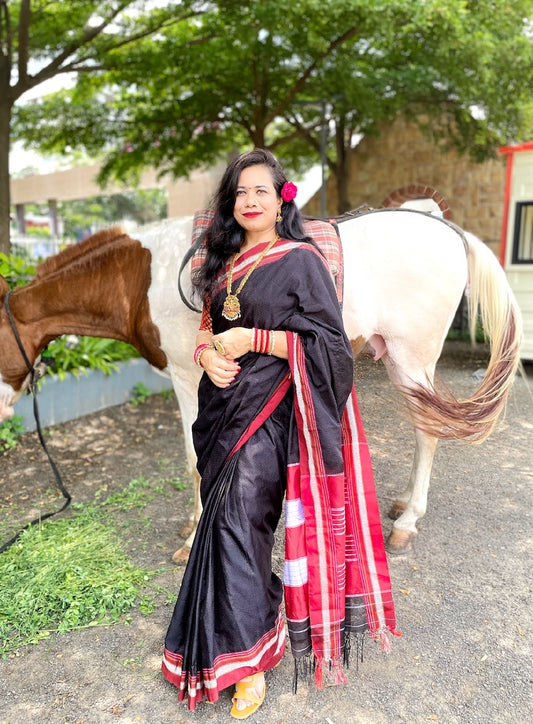 Black Khun Saree